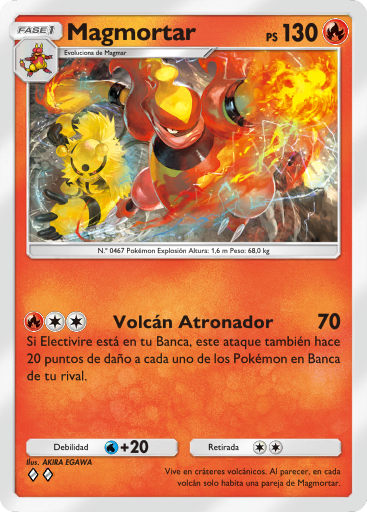 Carta de la expansión Megavariocolor