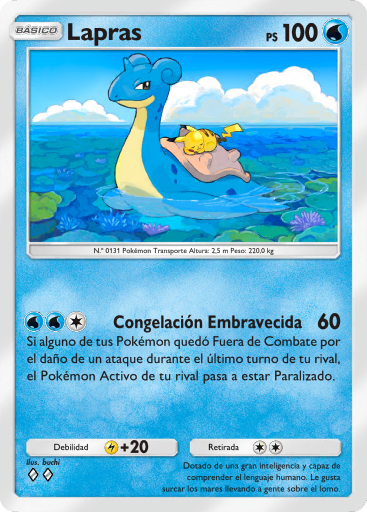 Carta de la expansión Megavariocolor