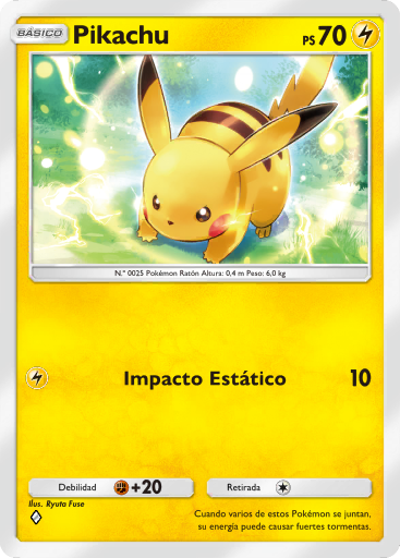 Carta de la expansión Megavariocolor