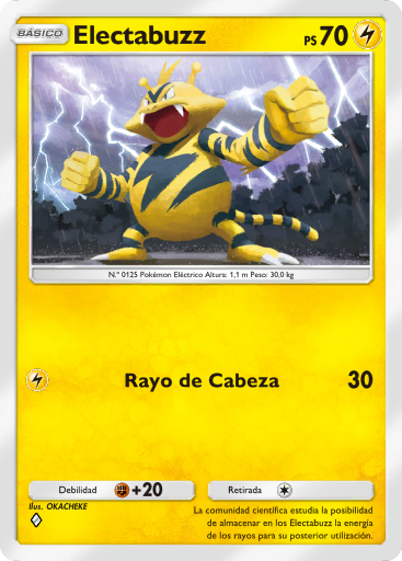 Carta de la expansión Megavariocolor