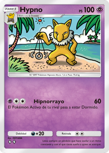 Carta de la expansión Megavariocolor