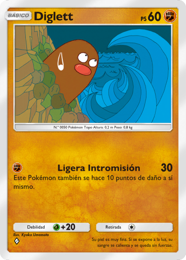 Carta de la expansión Megavariocolor