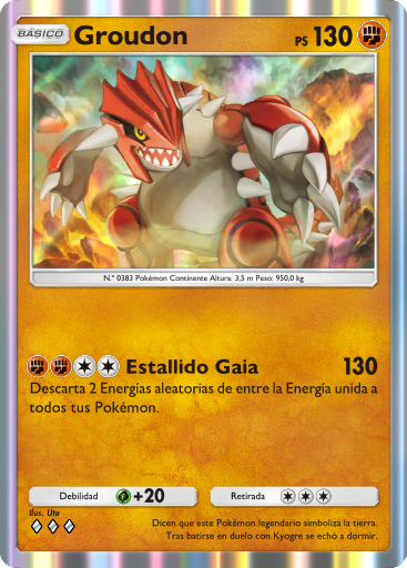 Carta de la expansión Megavariocolor