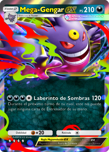 Carta de la expansión Megavariocolor