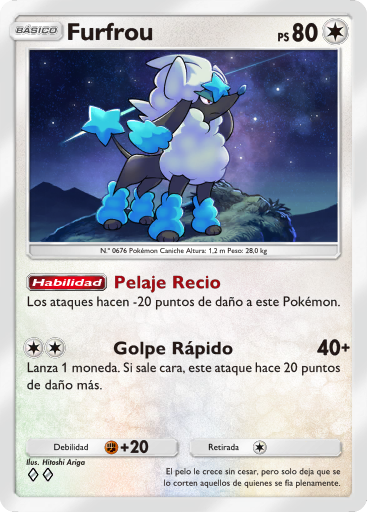 Carta de la expansión Megavariocolor