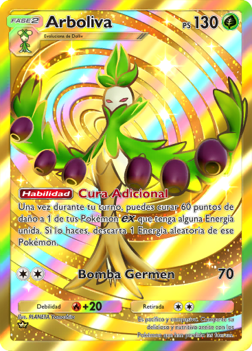 Carta de la expansión Megavariocolor