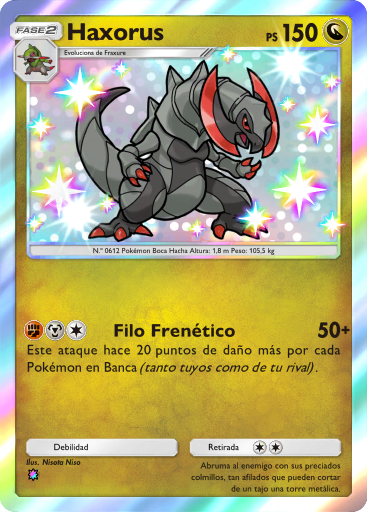 Carta de la expansión Megavariocolor