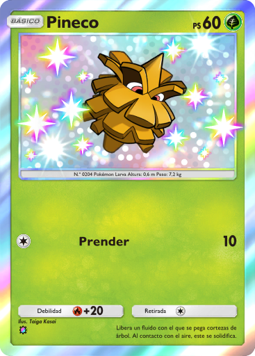 Carta de la expansión Megavariocolor