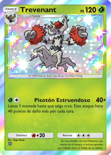 Carta de la expansión Megavariocolor