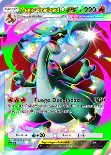 Carta de la expansión Megavariocolor