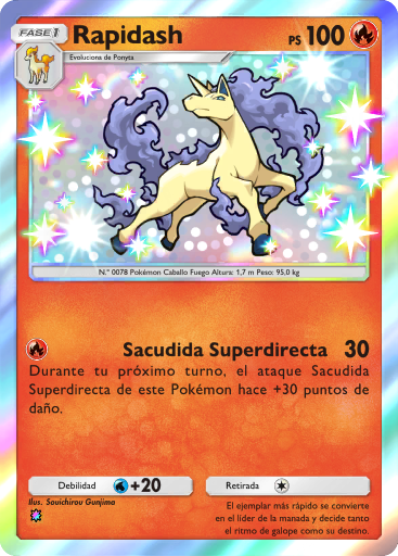 Carta de la expansión Megavariocolor