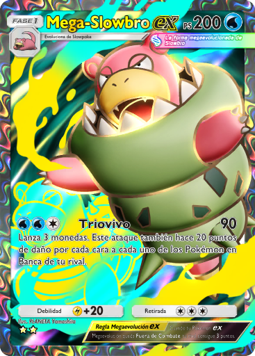 Carta de la expansión Megavariocolor