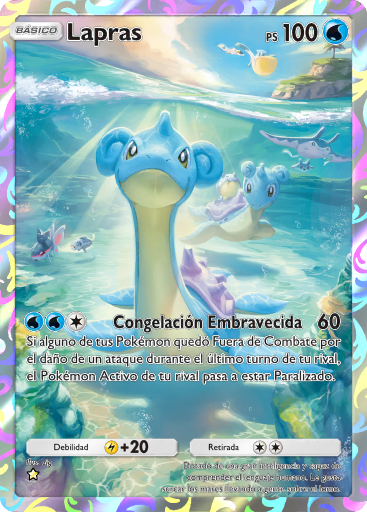 Carta de la expansión Megavariocolor