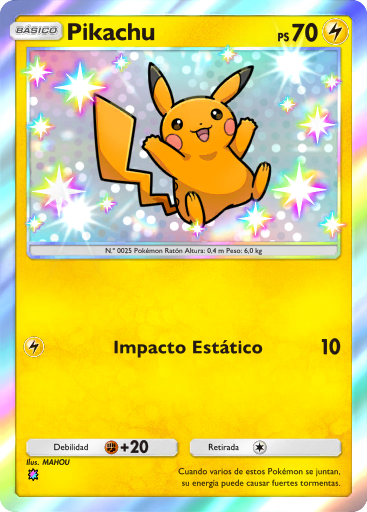 Carta de la expansión Megavariocolor