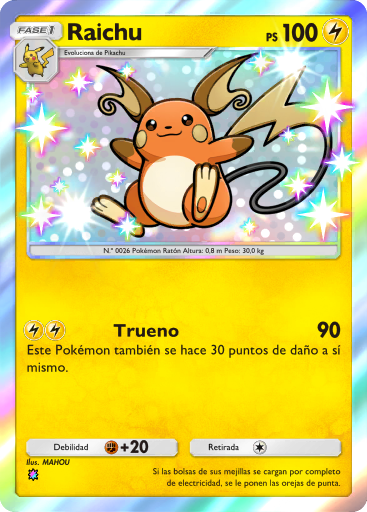 Carta de la expansión Megavariocolor