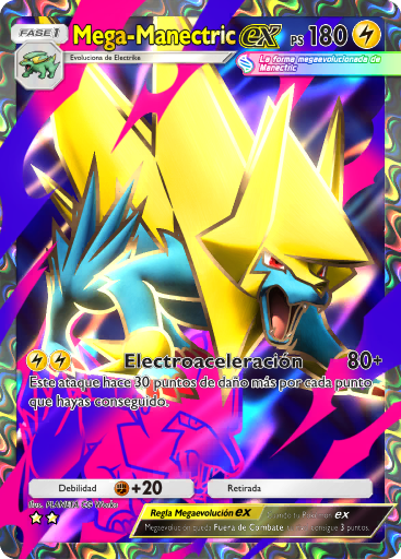 Carta de la expansión Megavariocolor