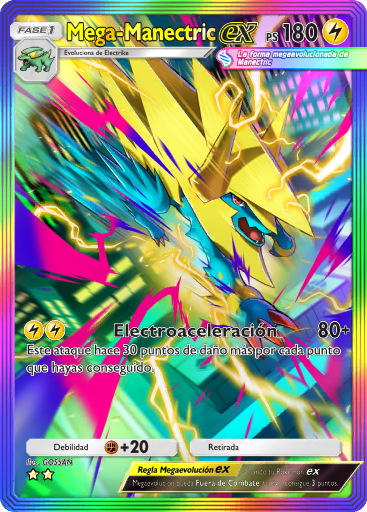 Carta de la expansión Megavariocolor