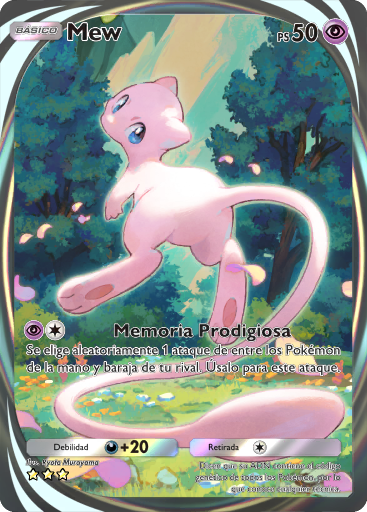 Carta de la expansión Megavariocolor