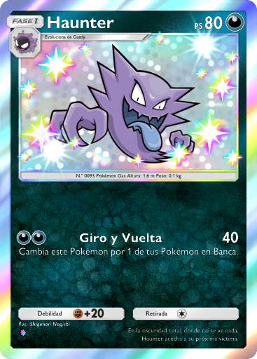 Carta de la expansión Megavariocolor