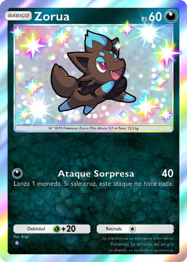 Carta de la expansión Megavariocolor