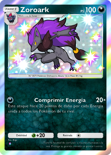 Carta de la expansión Megavariocolor