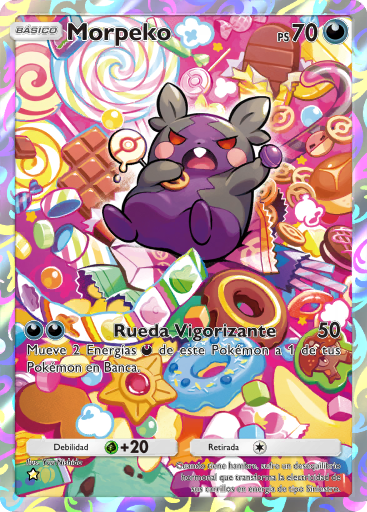 Carta de la expansión Megavariocolor