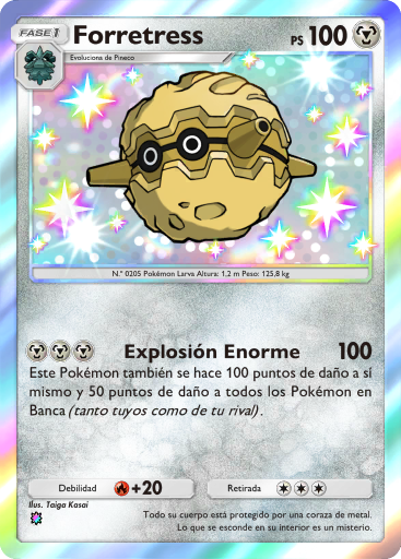 Carta de la expansión Megavariocolor