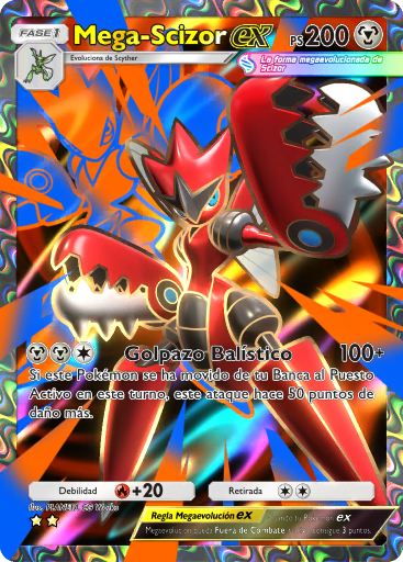 Carta de la expansión Megavariocolor