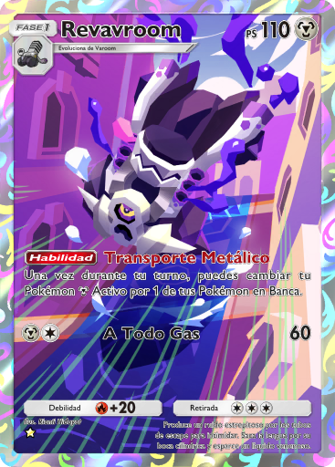 Carta de la expansión Megavariocolor