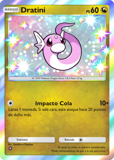 Carta de la expansión Megavariocolor