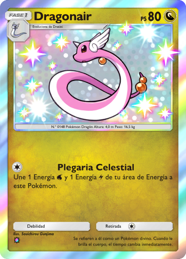 Carta de la expansión Megavariocolor