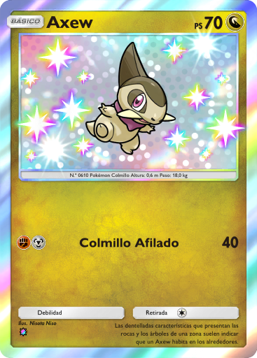 Carta de la expansión Megavariocolor