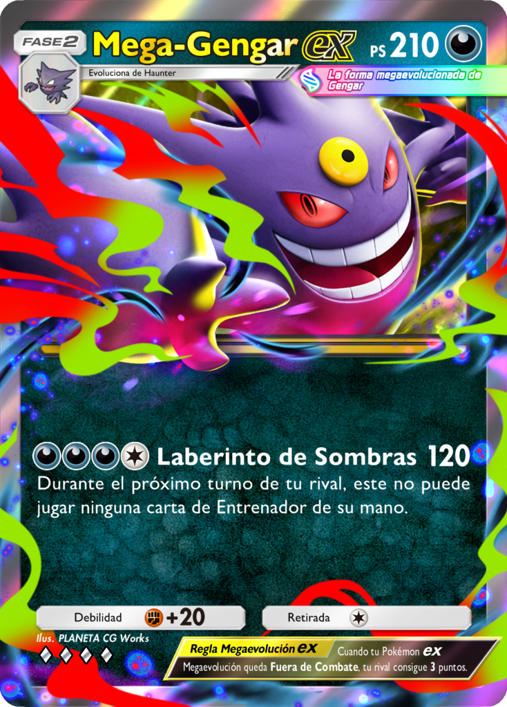 Carta de la expansión Megavariocolor