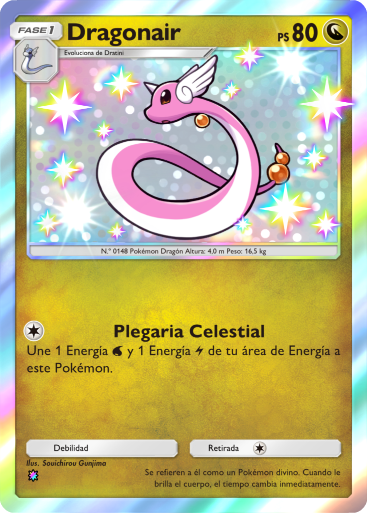 Carta de la expansión Megavariocolor