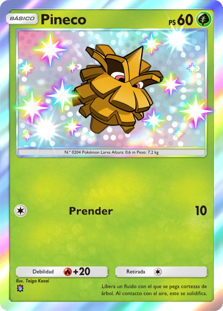 Carta de la expansión Megavariocolor