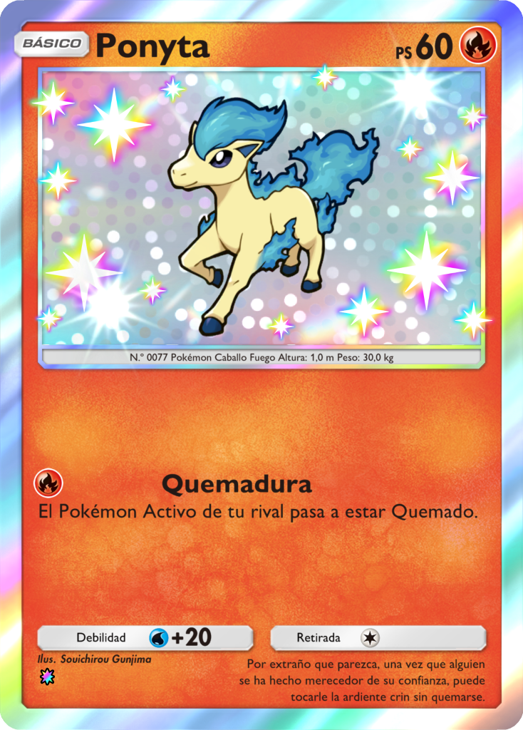 Carta de la expansión Megavariocolor