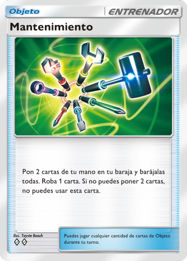 Carta de la expansión Megavariocolor