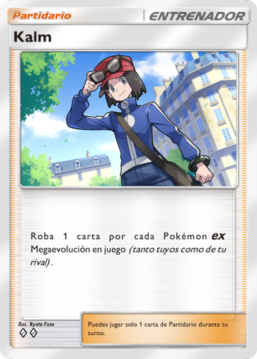 Carta de la expansión Megavariocolor