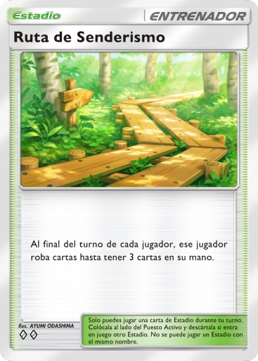 Carta de la expansión Megavariocolor