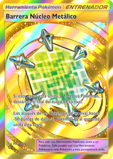 Carta de la expansión Megavariocolor