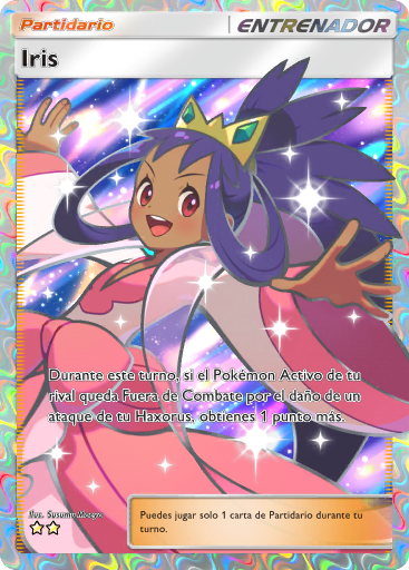 Carta de la expansión Megavariocolor