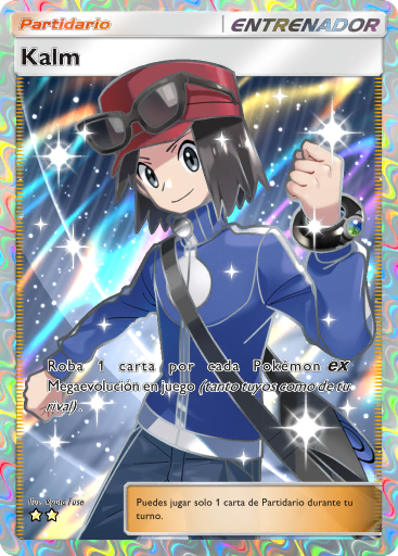 Carta de la expansión Megavariocolor