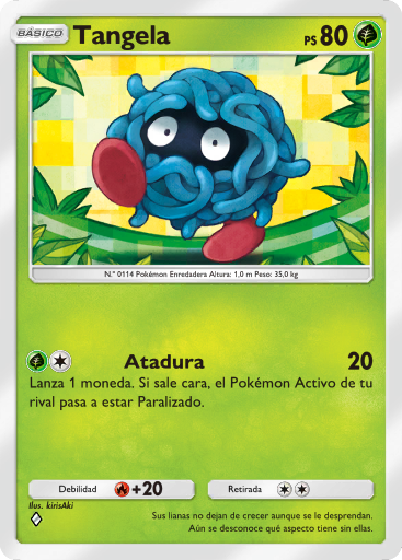 Carta de la expansión Aura Pulsante