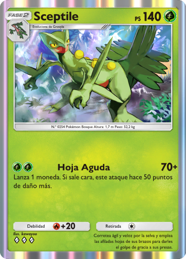 Carta de la expansión Aura Pulsante