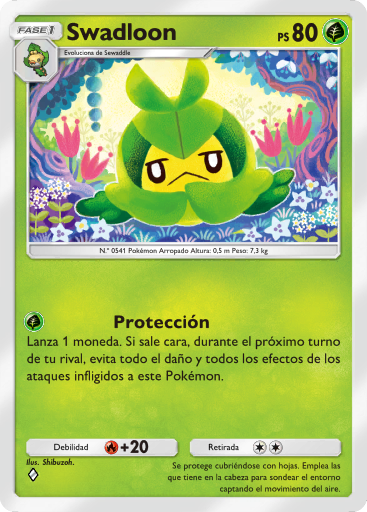 Carta de la expansión Aura Pulsante