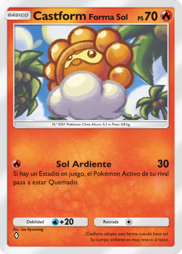 Carta de la expansión Aura Pulsante