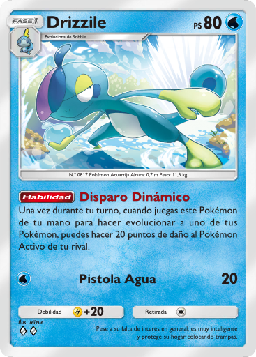 Carta de la expansión Aura Pulsante