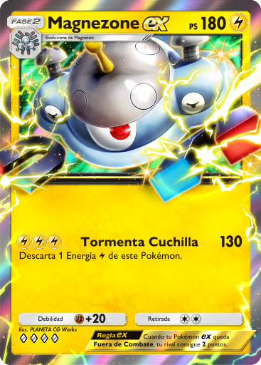 Carta de la expansión Aura Pulsante