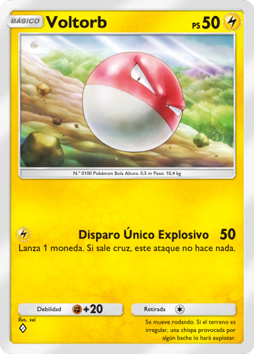 Carta de la expansión Aura Pulsante