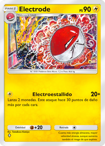 Carta de la expansión Aura Pulsante